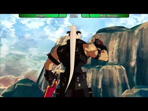 MADFGC 3ºClasificatorio GGXRDREV2- 1ªronda W - Enygma (SO) vs RKS   Metabee (IN)