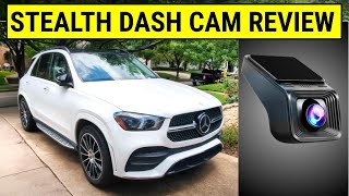 Best Stealth Dash Cam for Mercedes GLE & GLS - FITCAMX Review