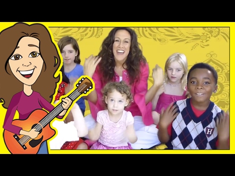 Muévete Canción para niños | Children's Song in Spanish | Body Parts | Patty Shukla en español