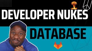 Gitlab Developer Accidentally Deletes Production Database