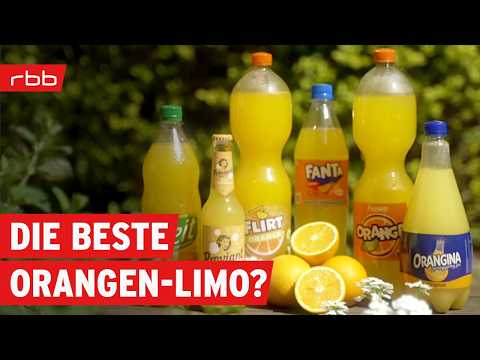 Orangen-Limo: Schön orange ganz ohne Orange? | Produkttest