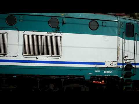 E656.040 IC 722 Siracusa- Roma Termini . Stazione TaorminaGiardini.