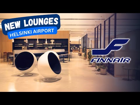 NOVAS salas VIP Finnair BUSINESS - Schengen e não Schengen (passo a passo completo)