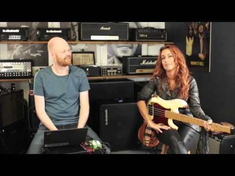 Ida Nielsen plays her "NosePrint" TonePrint for Corona Chorus