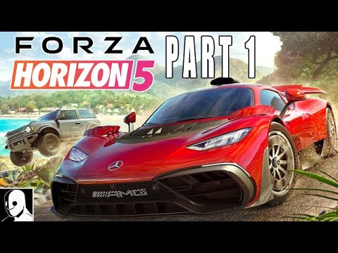 Forza Horizon 5 Gameplay German Part 1 - Welcome to Mexico!