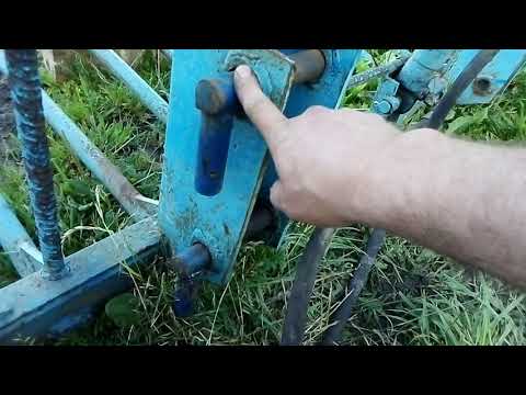 МТЗ.КУН.Вилы для куна с хлопушкой своими руками.