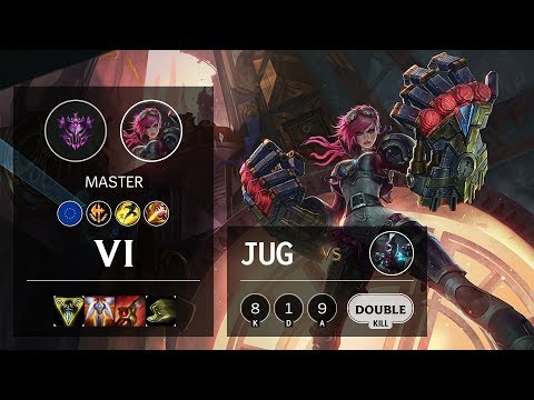 Vi Jungle vs Ekko - EUW Master Patch 10.5