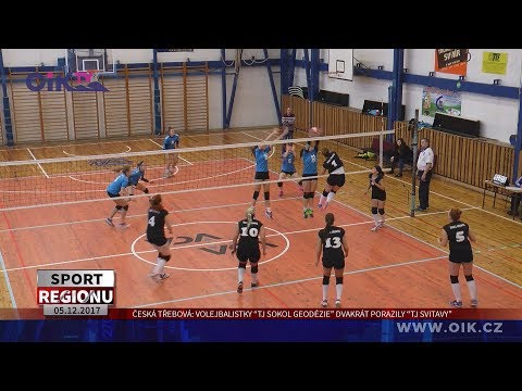 Česká Třebová: Volejbalistky “TJ Sokol Geodézie” dvakrát porazily “TJ Svitavy”