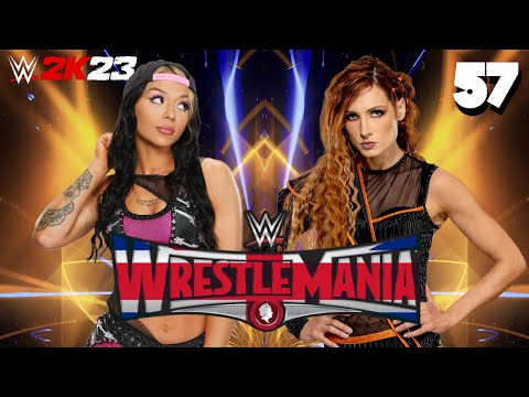 WWE 2K23: Dream Matches: Cora Jade vs Becky Lynch