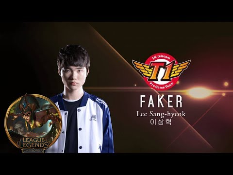 Faker stream Cassiopeia vs Twisted Fate, May 29 2017