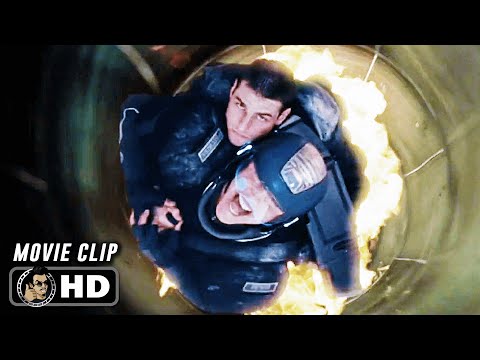 MINORITY REPORT Clip - "Anderton Runs" (2002)