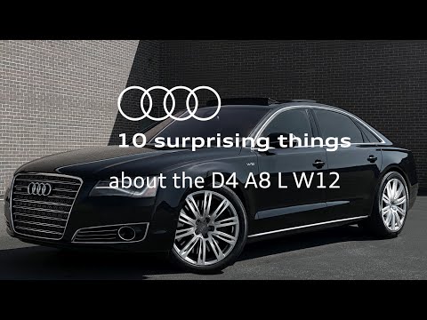 Audi A8 W12 – 10 Dinge, die Sie vielleicht nicht wissen