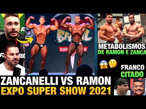ZANCA REAGIU AO DUELO: RAMON VS ZANCA NA EXPO 2021 - CARIANI E BRANDÃO COMENTAM