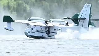 Water Bombers at Sturgeon Lake Saskatchewan