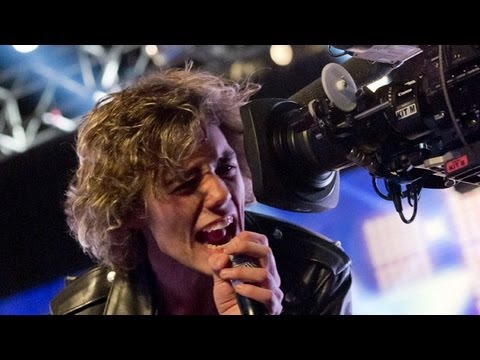 Eddie String's audition - The Strokes' Last Nite - The X Factor UK 2012