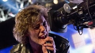 Eddie String's audition - The Strokes' Last Nite - The X Factor UK 2012