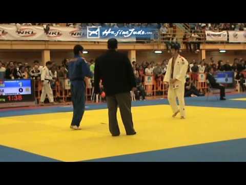 CAMPEONATO DE ESPAÑA SUB-23 MASC -66 DAVID RAMIREZ (MAD) vs HECTOR MEDINA (VAL)