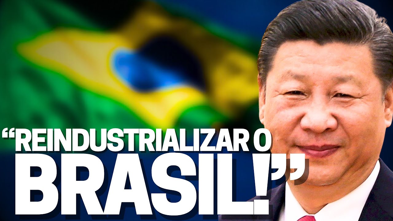 China: “vamos reindustrializar o Brasil” - acordo Brasil-China! Trump acordo Qatar e Arábia Saudita!