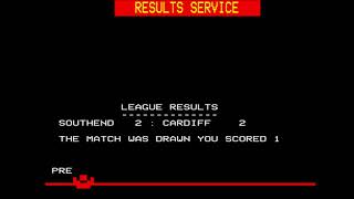 Footballer of the Year for the BBC Micro