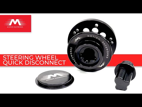 New Motion Raceworks 5 & 6 Bolt Steering Wheel Quick Release Hub