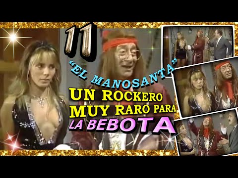 ADRIANA BRODSKY - LA BEBOTA y su “pretendiente” disfrazado de BLANCANIEVES - 1986-87