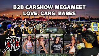 Download lagu B2B (Bumper 2 Bumper) Carshow Megameet Manila - Mall of Asia Concert Grounds mp3 Download lagu B2B (Bumper 2 Bumper) Carshow Megameet Manila - Mall of Asia Concert Grounds mp3