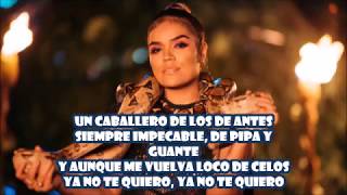 Moderatto ft Karol G Caballero letra