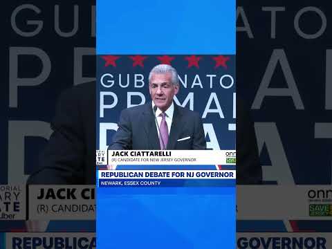 Republican Debate for NJ Governor