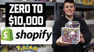 How To Sell Pokémon Cards On Shopify