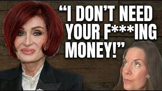 Sharon Osborne fires back at avatar critics. #sharonosborne #ozzyosborne