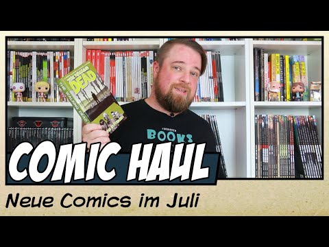 Comic Haul Juli 2020 - meine neuen Comics | Deutsch
