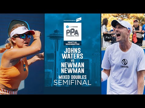 Waters/Johns take on Newman/Newman in the Semis in Seattle