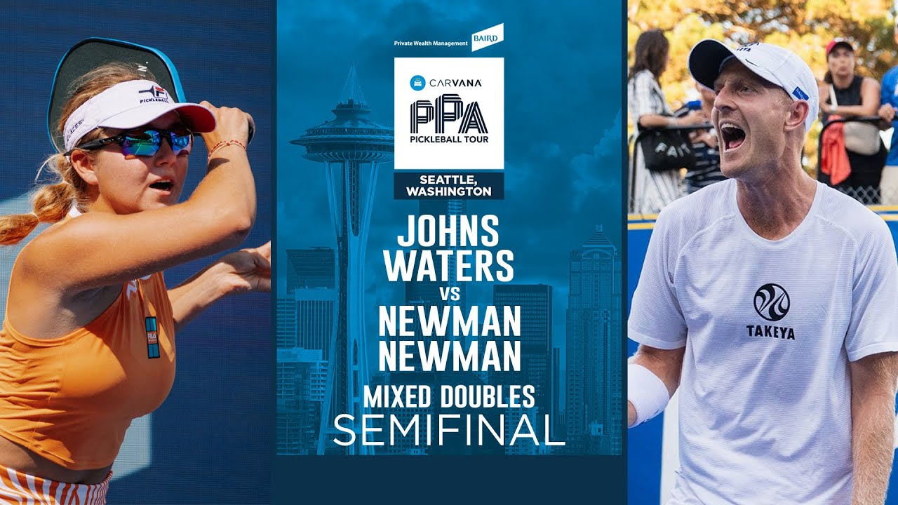 Waters/Johns take on Newman/Newman in the Semis in Seattle