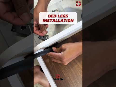 Murphy Bed Installation Tutorial by Daizen Hardware