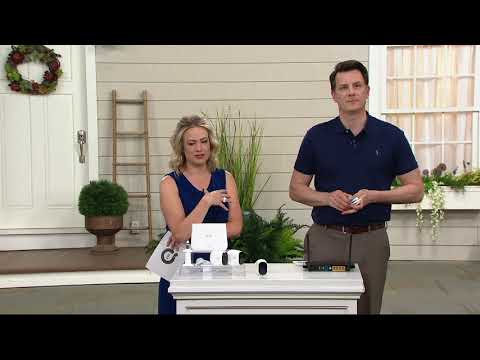 Netgear Arlo Pro HD, 2-Pack Indoor/Outdoor SecurityCameras w/ Two-Way Talk on QVC