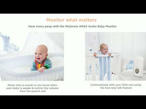 Motorola Babyalarm - AM24