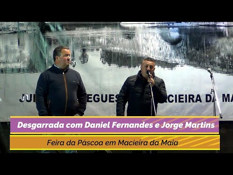 Desgarrada com Daniel Fernandes e Jorge Martins (01)