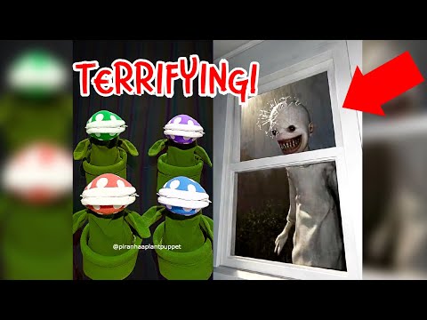 Piranhaa Plants being TERRIFIED for about 23 minutes straight 🫣