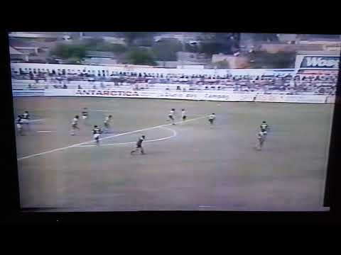 Operário x Palmeiras 1988 Gol de Chicão