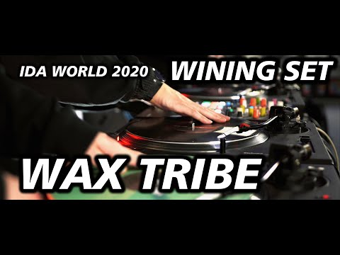 WAX TRIBE - IDA WORLD 2020 WINNING SET (4K )