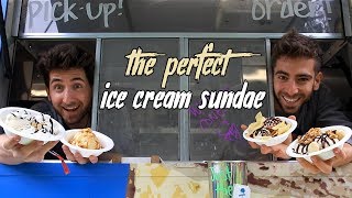 The Art of the Perfect Ice Cream Sundae