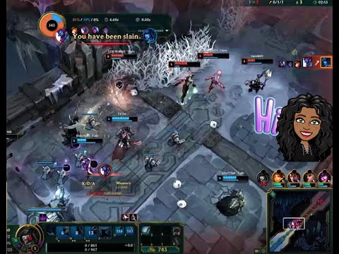 The worst Lissandra plays EVER