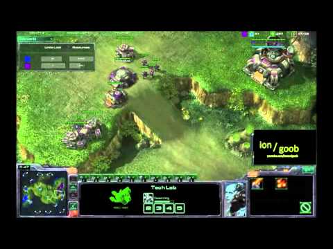 mouzMaNa(P) vs EmpirDieStar(T) PvT on Lost Temple part 1