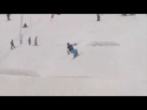 FWT09 @ Himos - Pro Slope Style - 3rd Maki Henri run 2