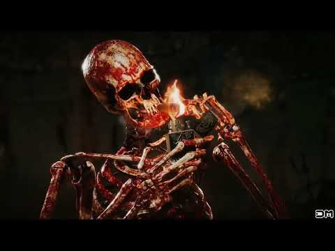 Plantilla de Jax briggs esqueleto fumando en HD