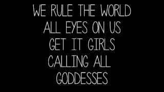 Calling All Goddesses - Adore Delano Lyrics