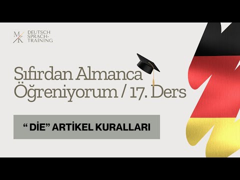 17. Lesson '' Die Article'' Rules #learngerman #deutschkurs #deutschlernen #deutscha1 #deutsch
