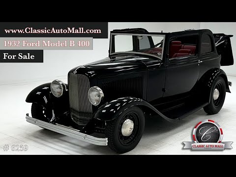 1932 Ford Model B (CC-1835318) for sale in Morgantown, Pennsylvania