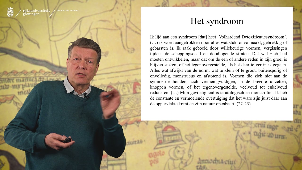 Spraakmakende Boeken lezing door dr. Sander Brouwer