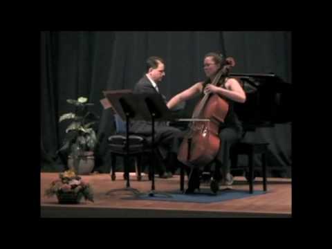 Grieg Sonata  - 1st Movement - Laura Mac-Knight Maule & David Ward